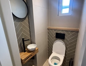 Toilet renovatie