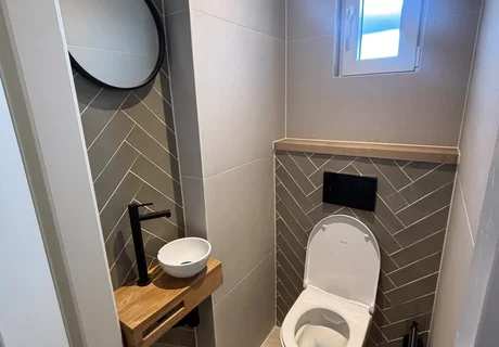 Toilet renovatie