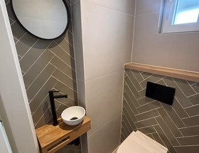 Toilet renovatie